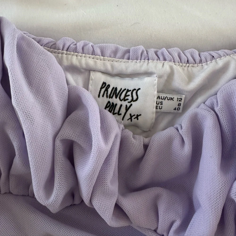 Princess Polly Penney mini lavender dress, size US 8 - Picture 5 of 9